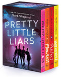 Pretty Little Liars 4-Book Paperback Box Set: Pretty Little Liars, Flawless Perfect, Unbelievable cover image