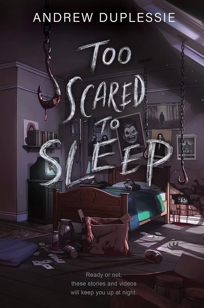 Too Scared to Sleep cover image