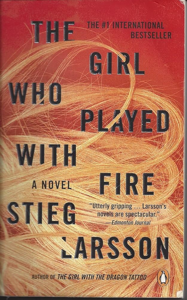 The Girl Who Played with Fire (Millennium Series) cover image