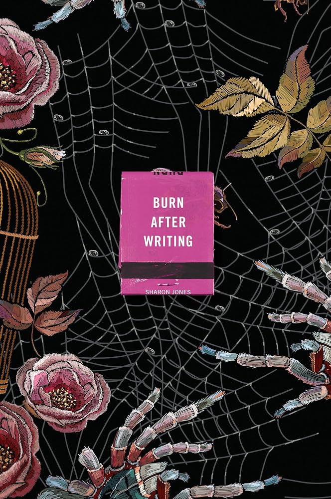Burn After Writing (Spiders) cover image