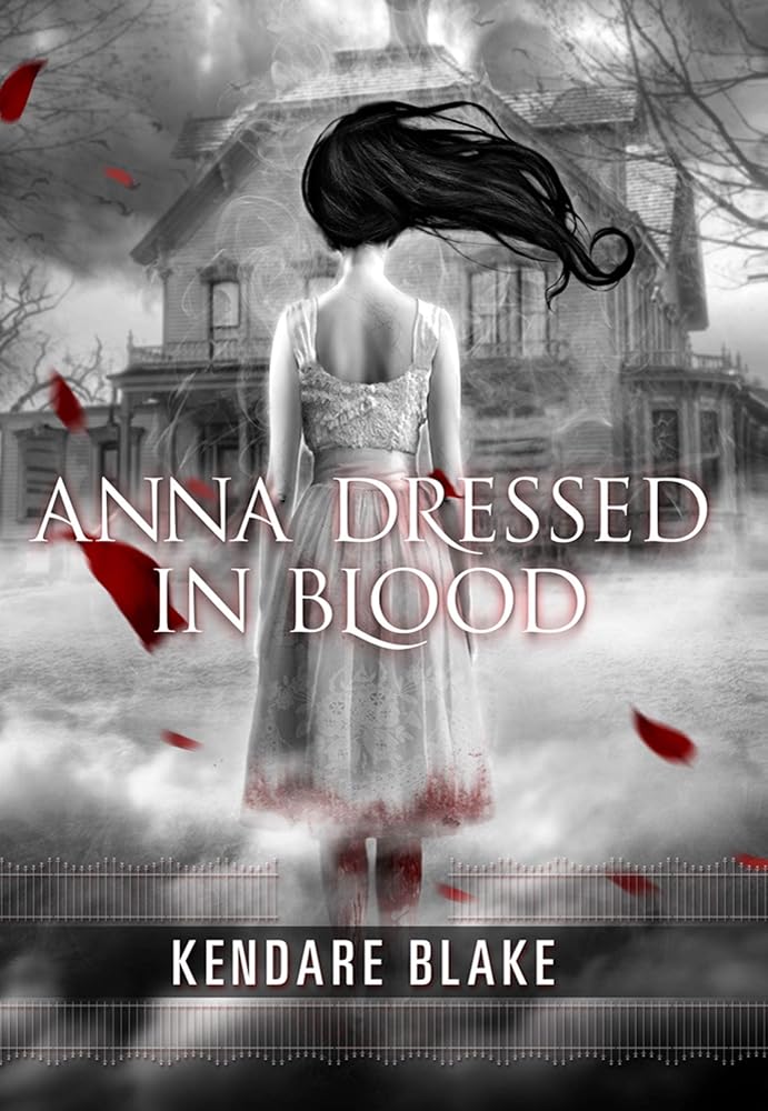 Anna Dressed in Blood (Anna, Book 1) cover image