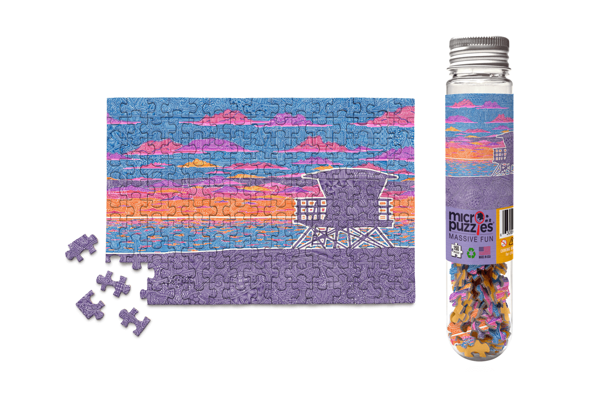 Coastal California MicroPuzzle
