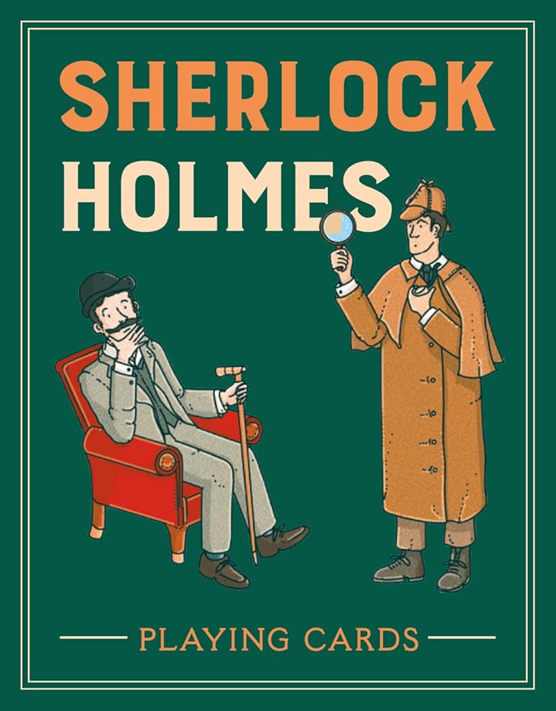 Sherlock Holmes Playing Cards cover image