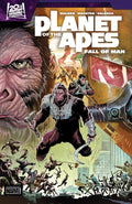 PLANET OF THE APES: FALL OF MAN cover image