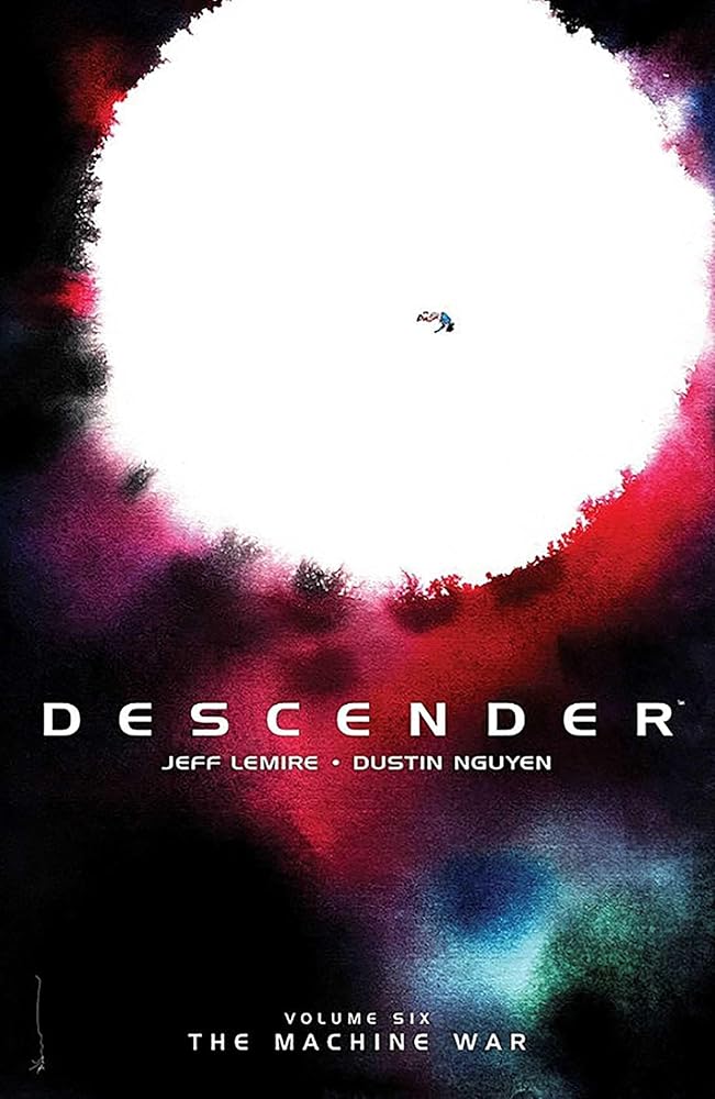 Descender Volume 6: The Machine War cover image