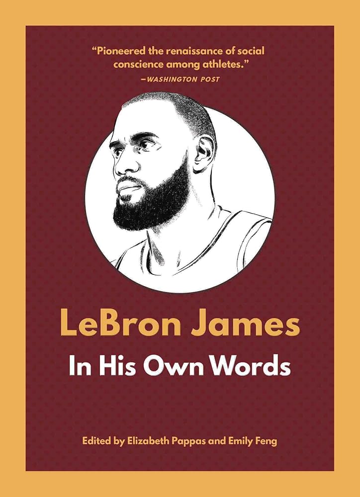 LeBron James: In His Own Words cover image