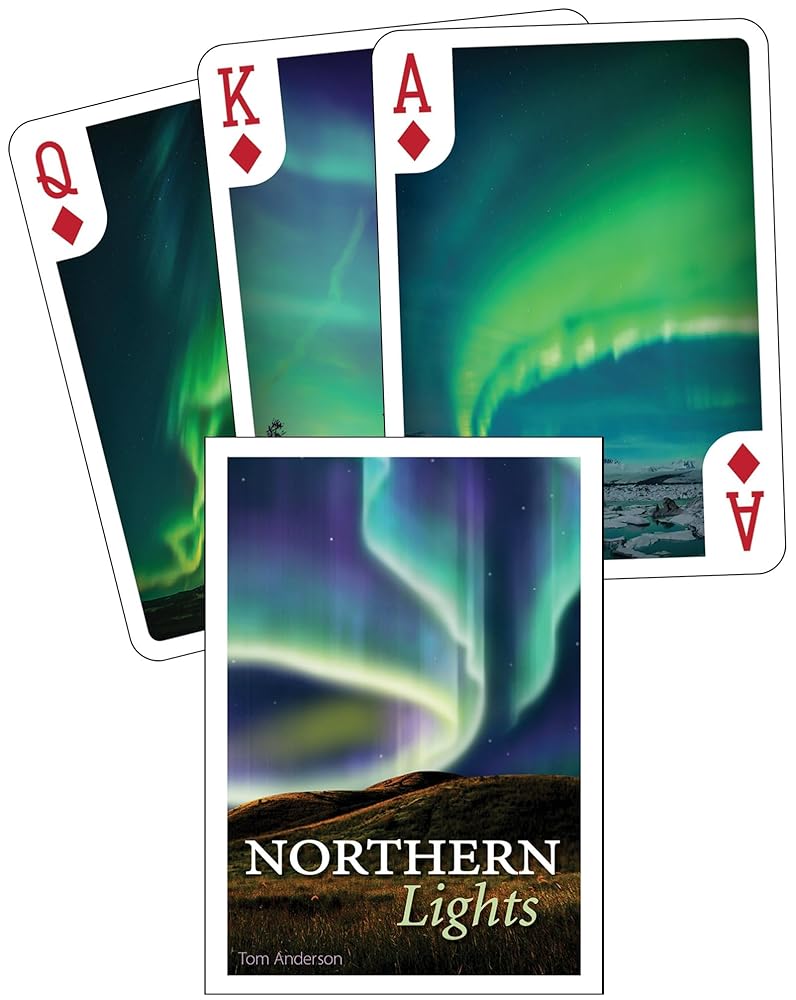 Northern Lights Playing Cards (Nature's Wild Cards) cover image