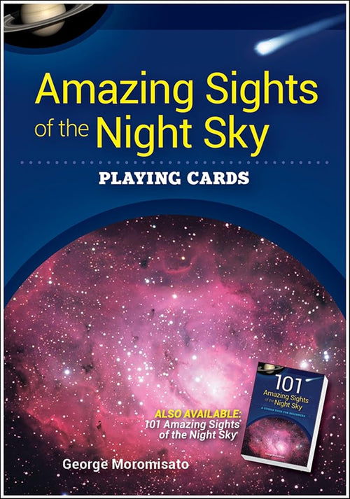 Amazing Sights of the Night Sky Playing Cards (Nature's Wild Cards) cover image