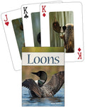 Loons Playing Cards (Nature's Wild Cards) cover image