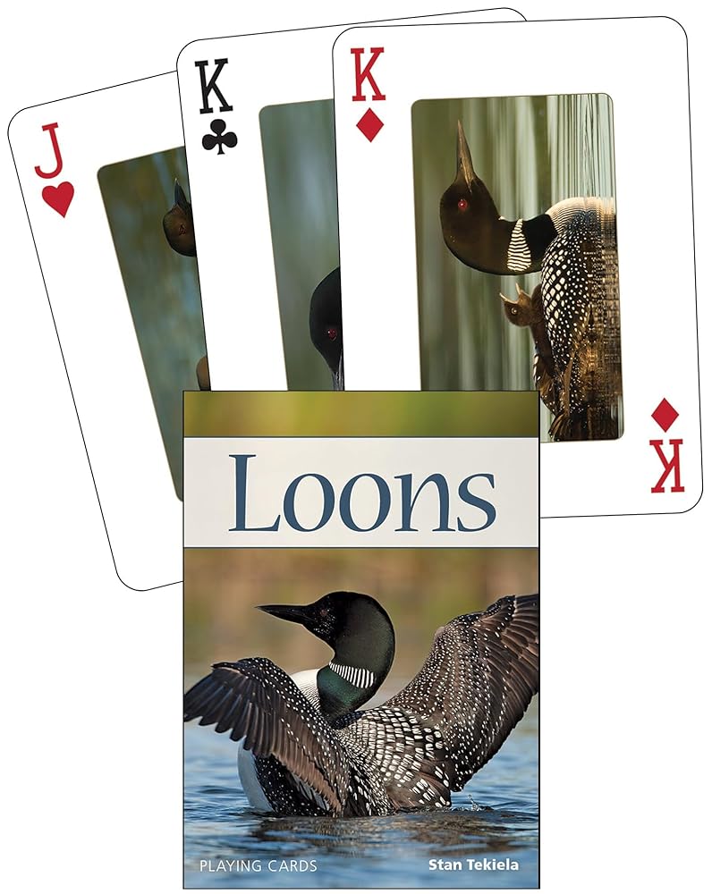 Loons Playing Cards (Nature's Wild Cards) cover image