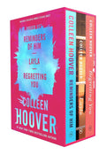 Colleen Hoover 3-Book Boxed Set: Reminders of Him, Layla, Regretting You cover image