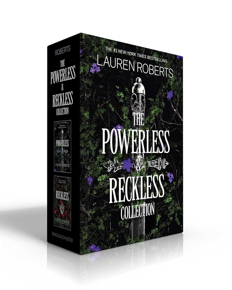 The Powerless & Reckless Collection (Boxed Set): Powerless; Reckless (The Powerless Trilogy) cover image