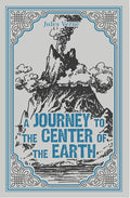 A Journey to the Center of the Earth, Jules Verne Classic Novel, (Otto Lidenbrock, Journey to Earth's Core, Original Science Fiction), Ribbon Page Marker, Perfect for Gifting cover image