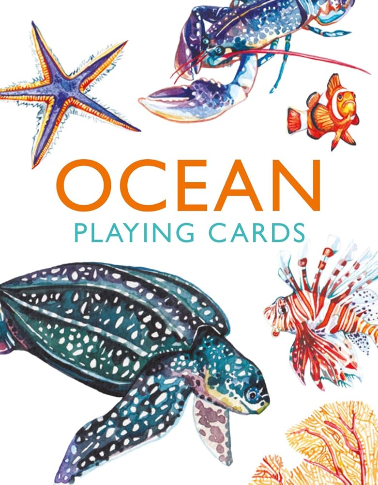 Ocean Playing Cards cover image