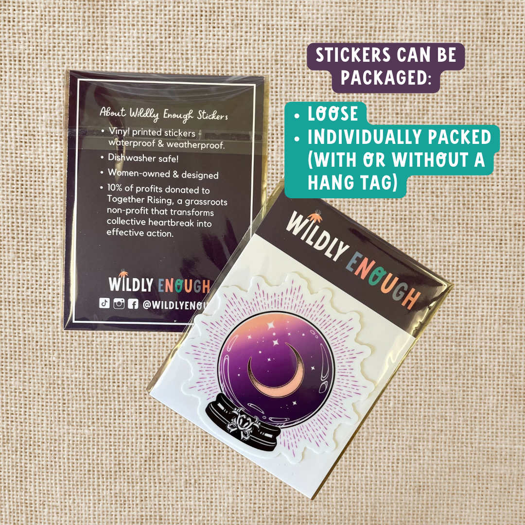 A Room Without Books Sticker