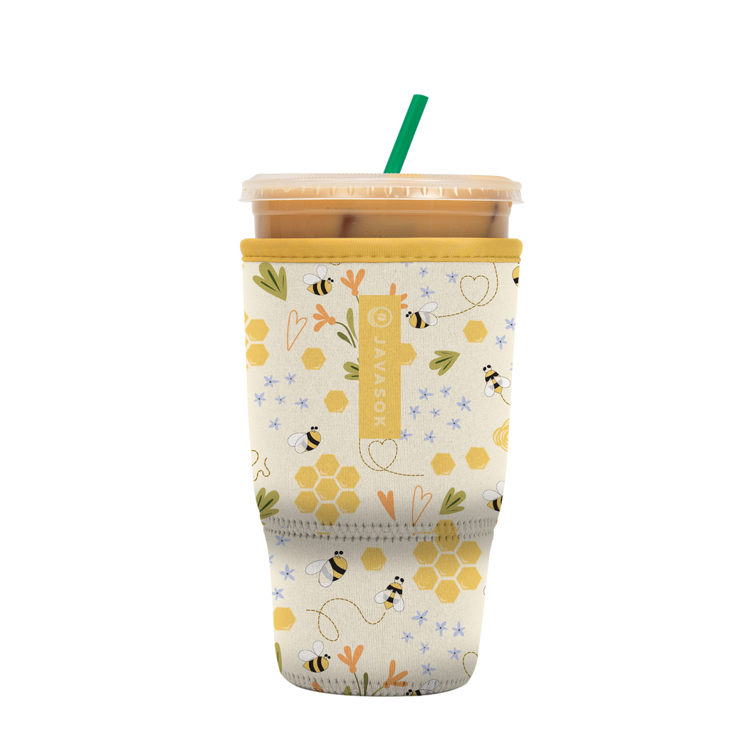 JavaSok - Honeycomb Buzz: Small 16-20oz