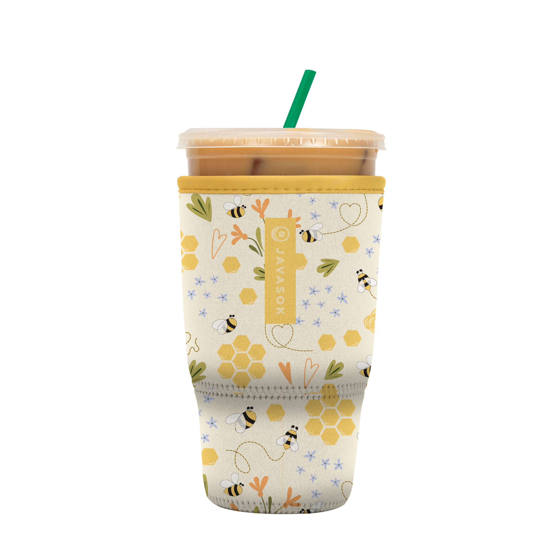 JavaSok - Honeycomb Buzz: Small 16-20oz