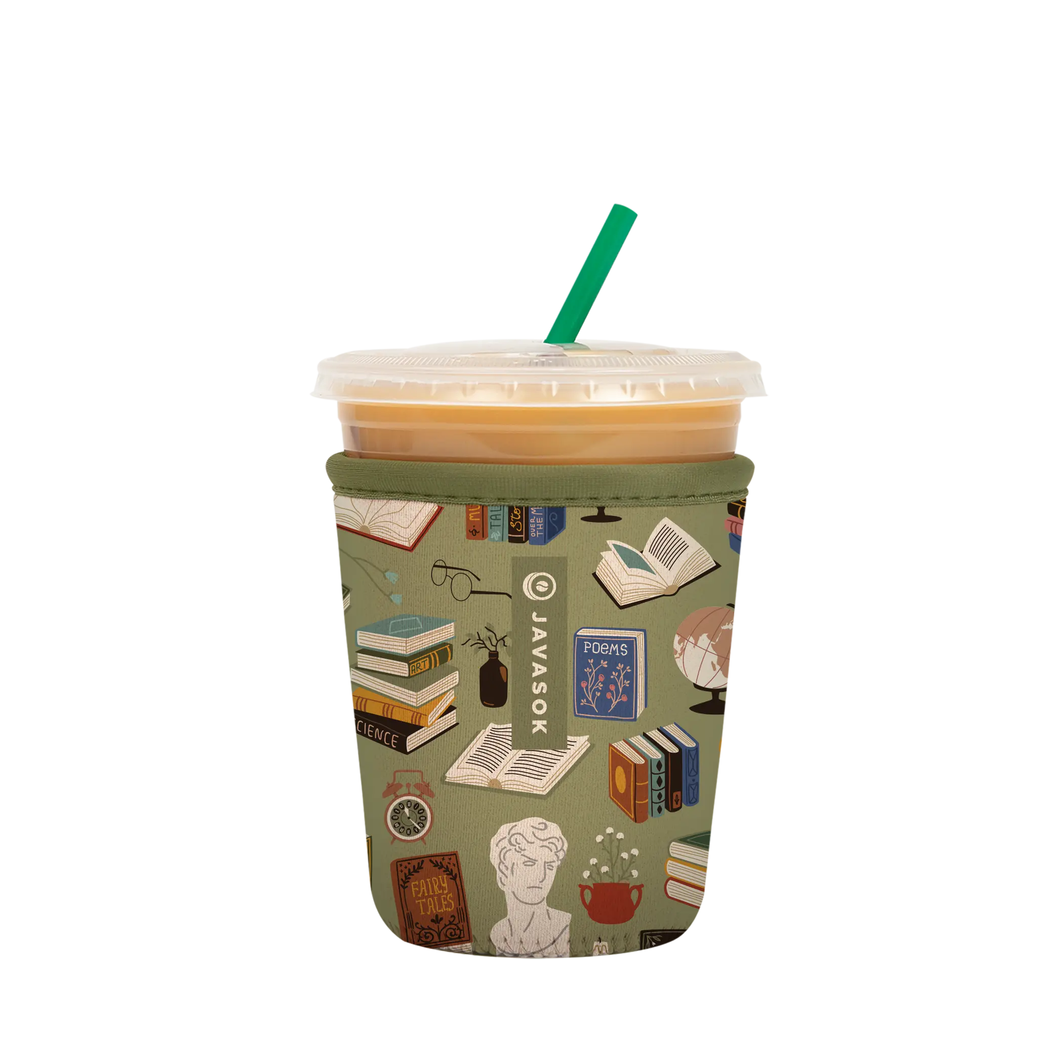 JavaSok - Book Club: Medium 22-28oz