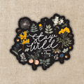 Stay Wild Sticker, 3-inch
