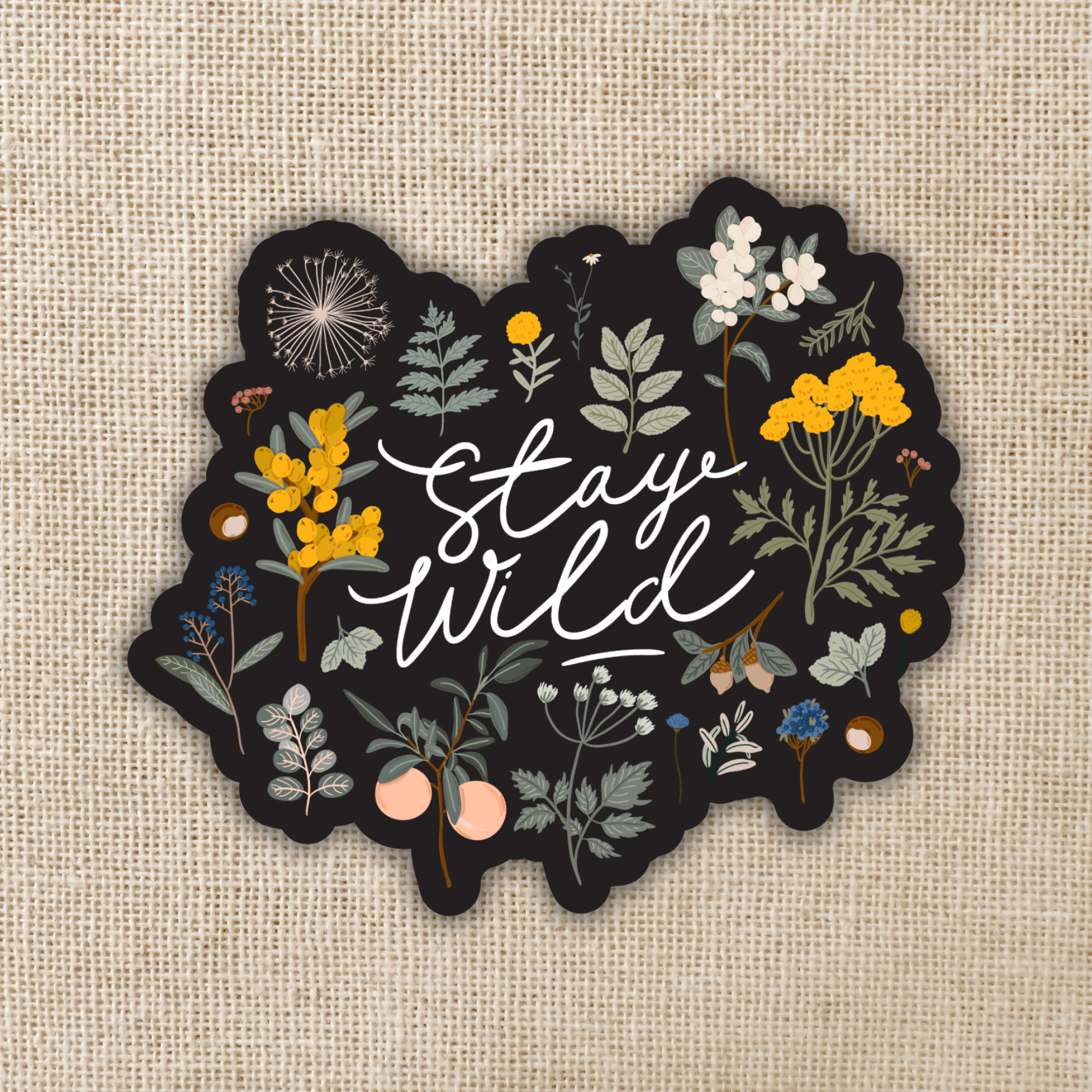 Stay Wild Sticker, 3-inch