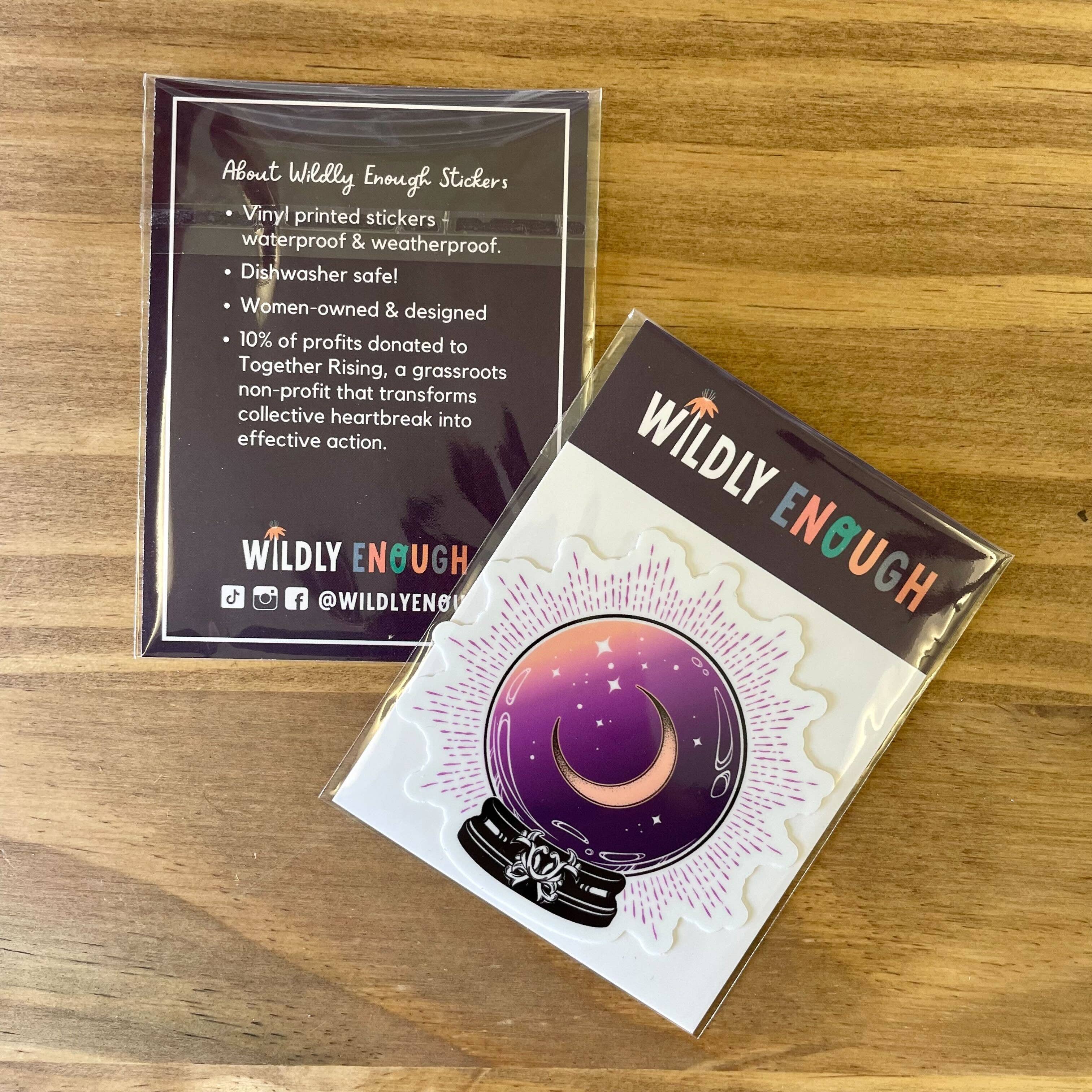 Horror Book Club Ticket Sticker