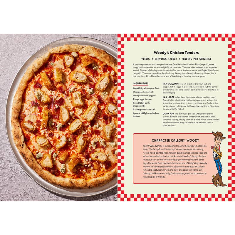 Pizza Planet Cookbook: Pixar's Toy Story Official