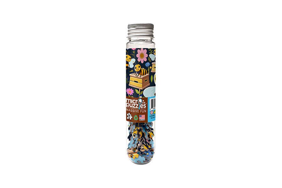 Honey Bees Country friends MicroPuzzle