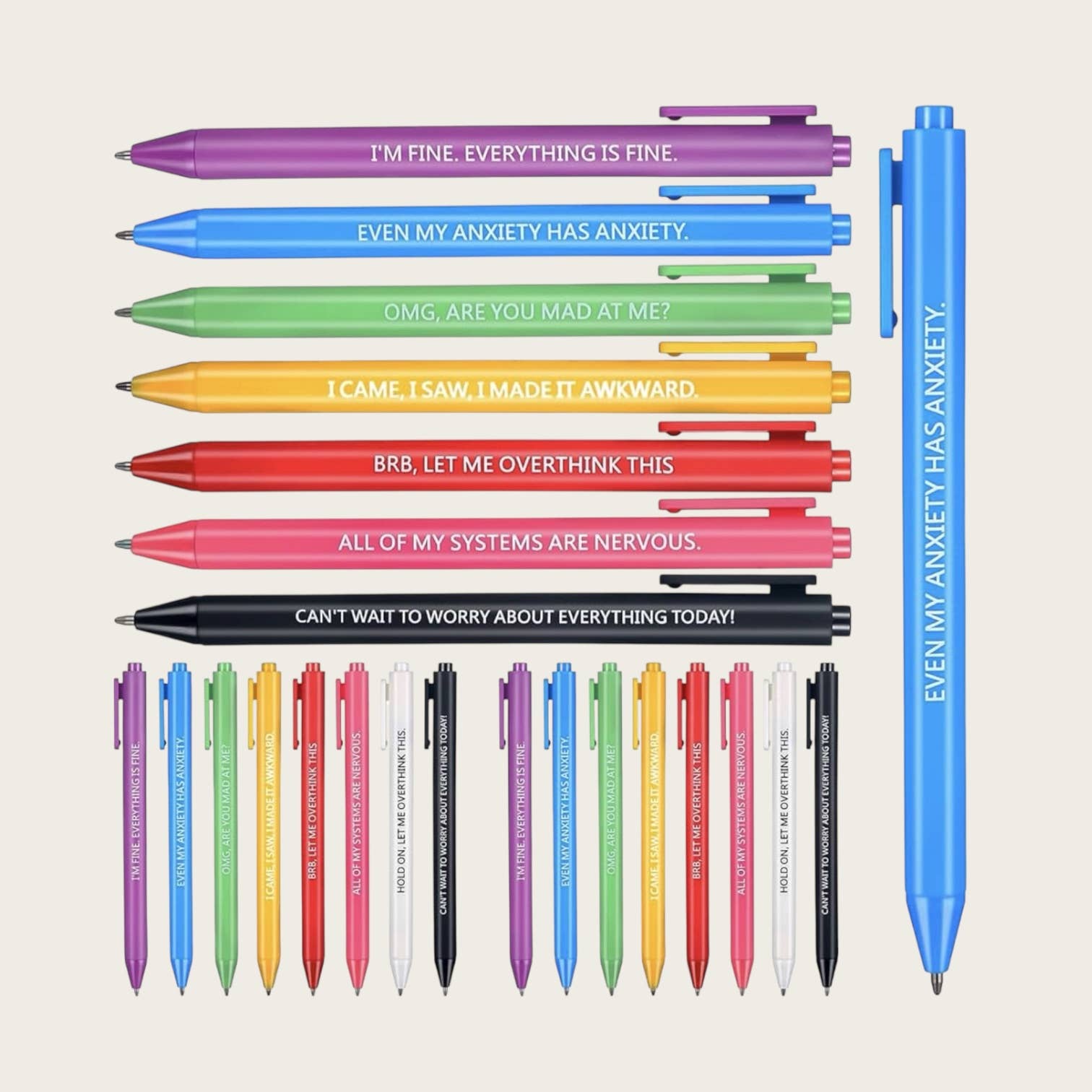 Dark Humor Ball Point Pens