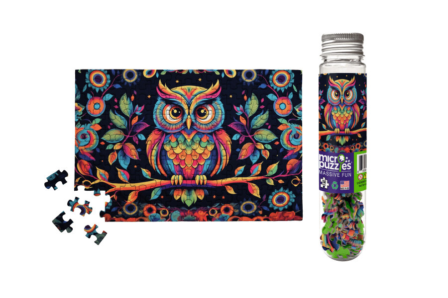 Owl MicroPuzzle