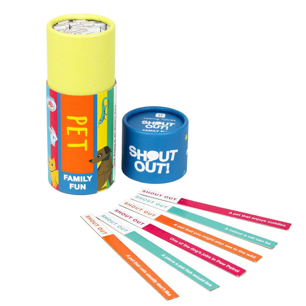 Pet Shout Out Dipsticks - 8 Pack Display | Kids Games |