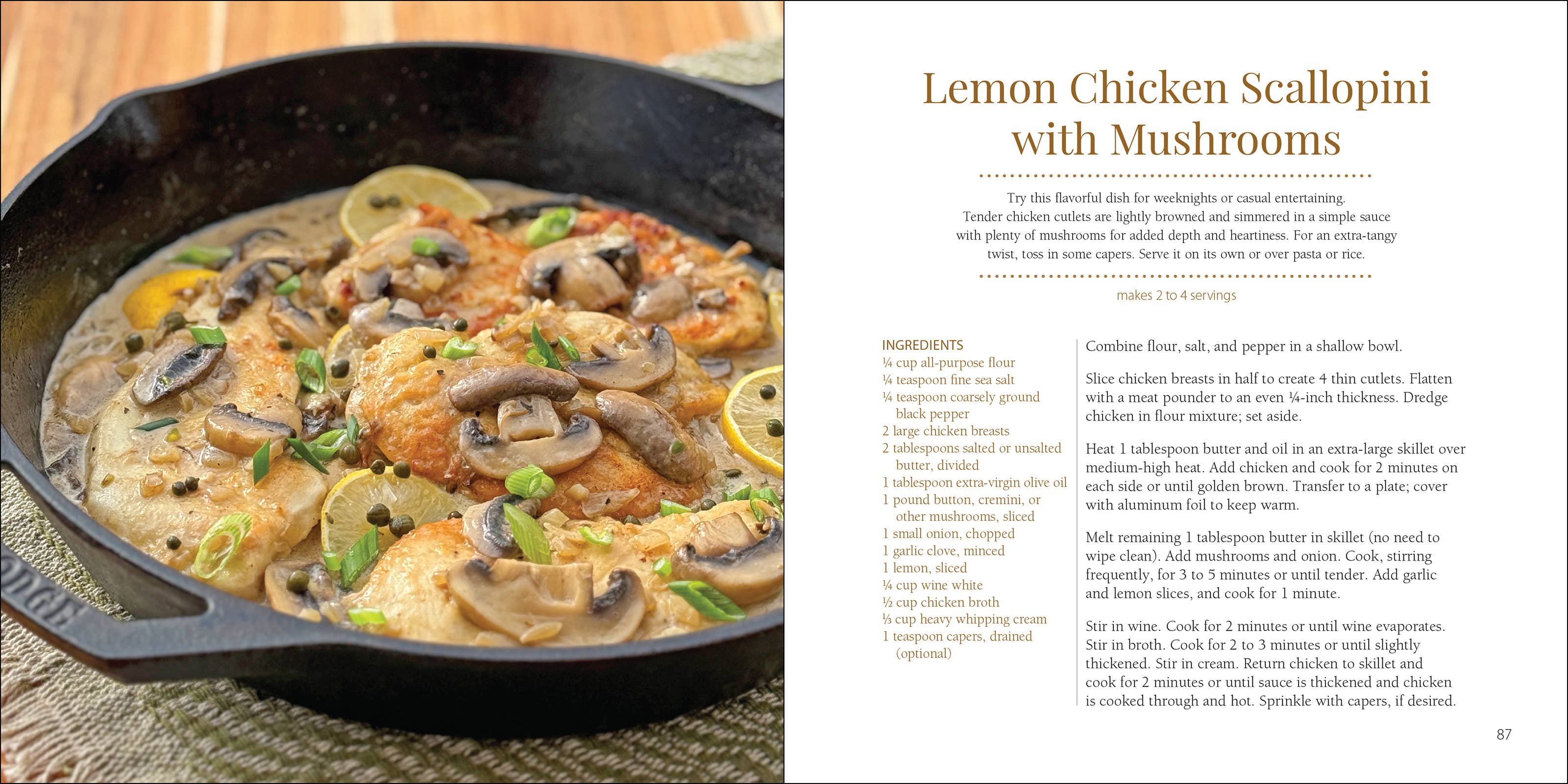 Mushrooms Cookbook