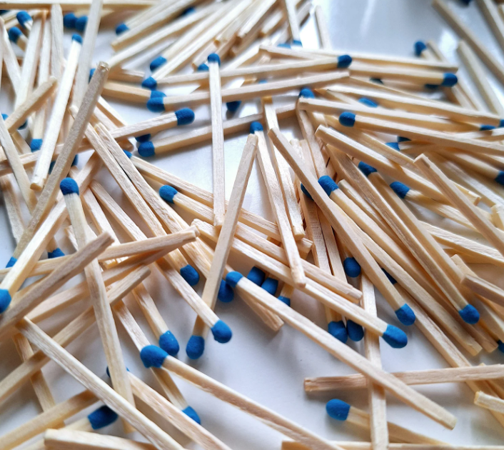 Candle Matches / Roosevelt
