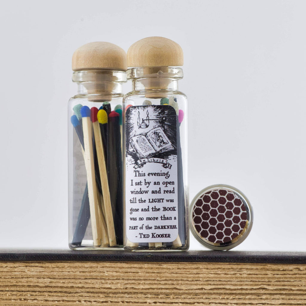 Candle Matches / Ted Kooser / Rainbow Matches