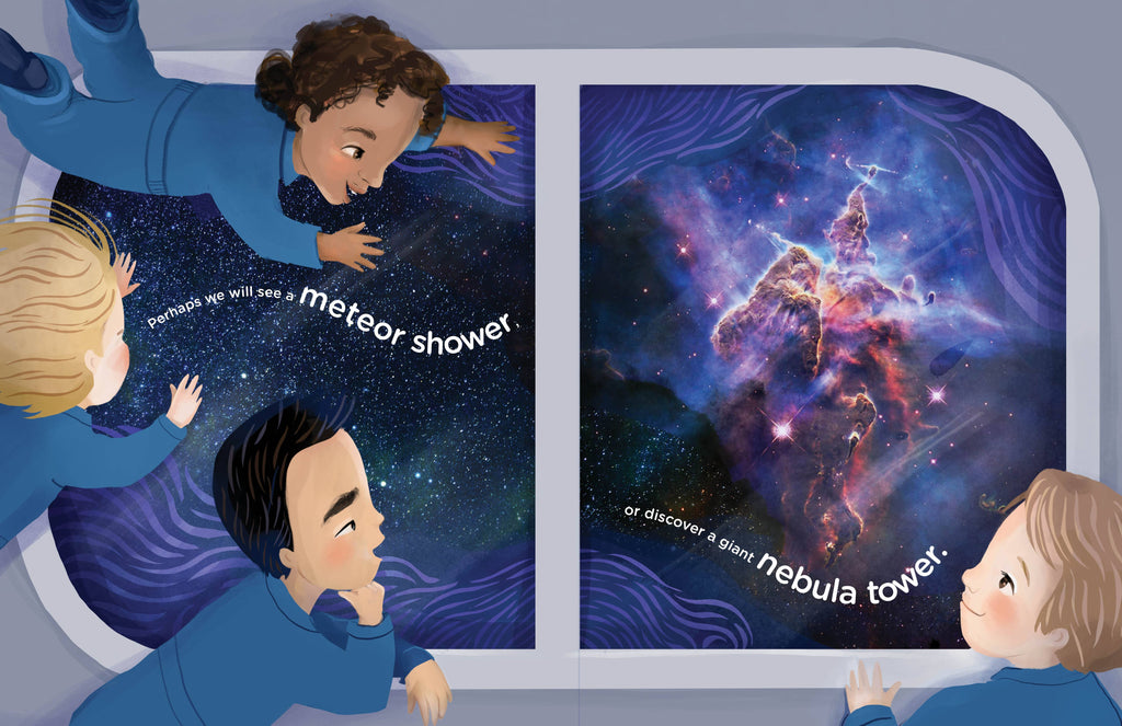 Reaching for the Stars: A Mission to Space, Roxanne Troup