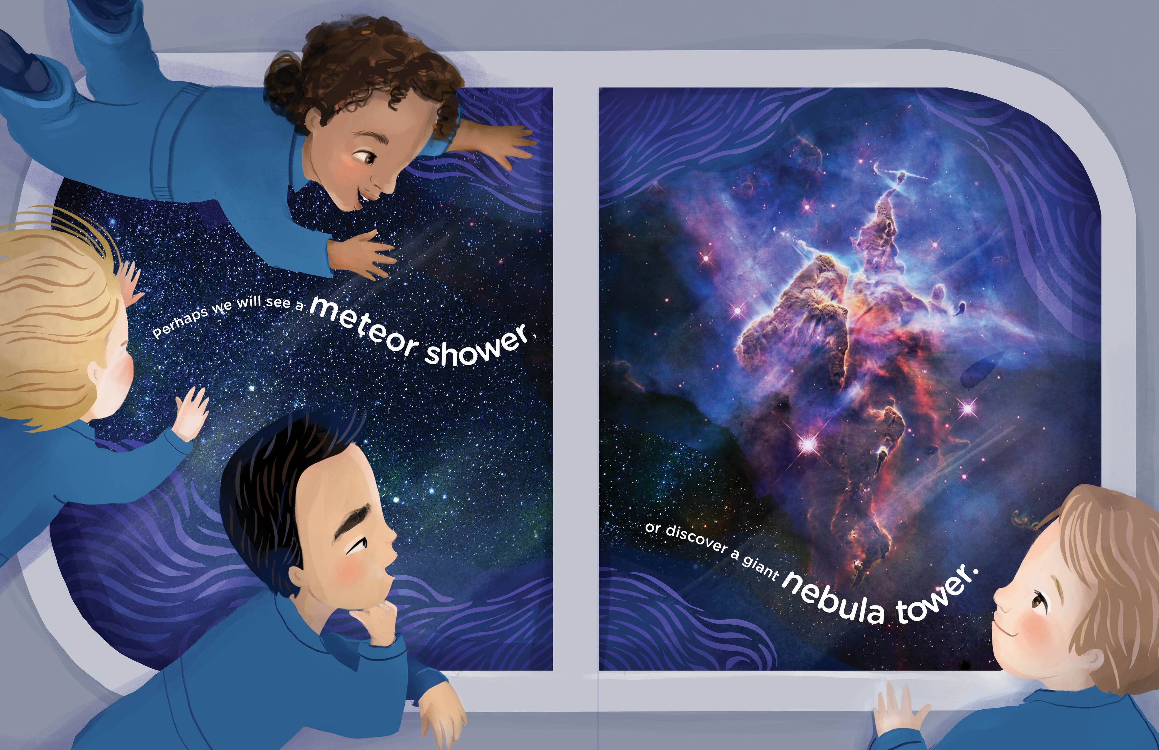Reaching for the Stars: A Mission to Space, Roxanne Troup