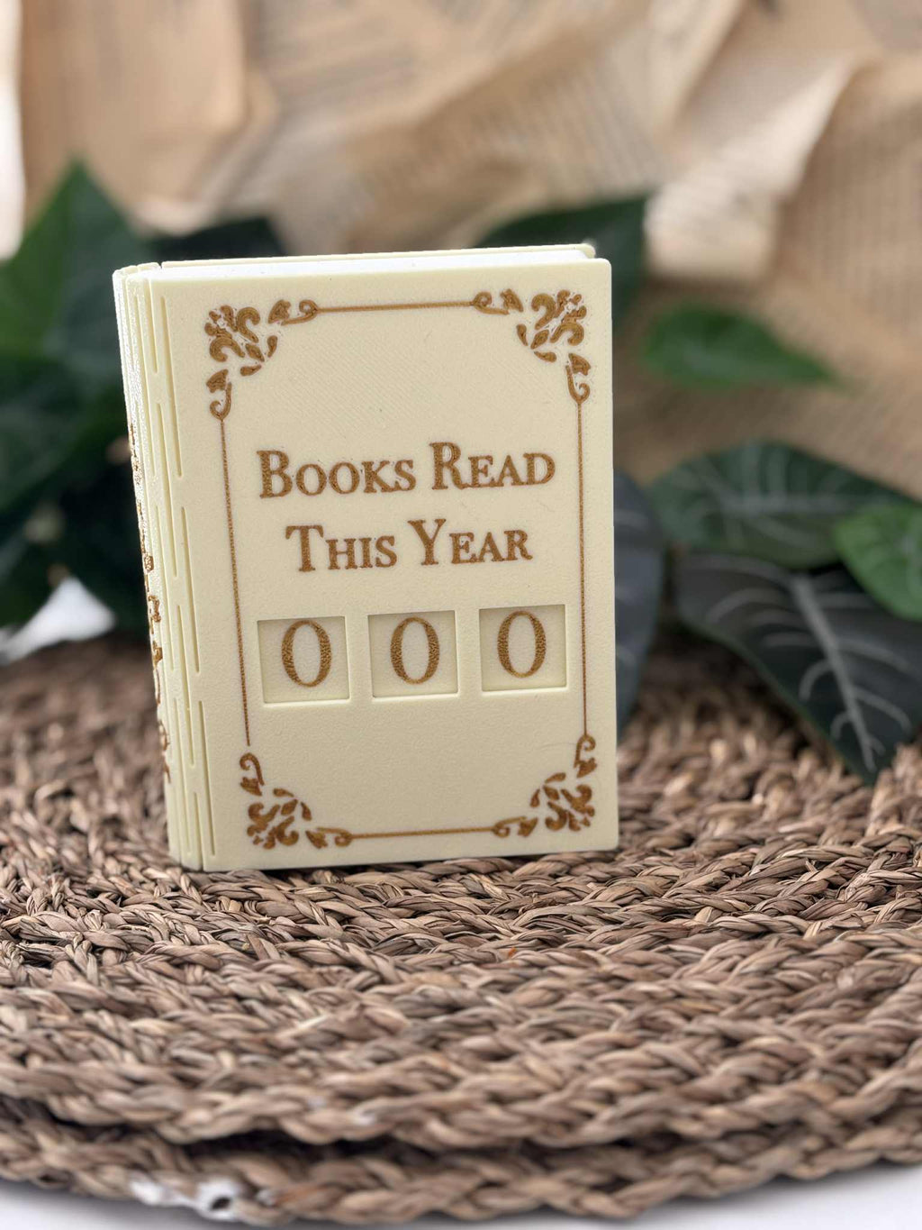 Books Read This Year Tracker - PASTEL : Pink & Gold