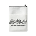 Just One More Chapter Canvas Book Sleeve | Kindle Sleeve