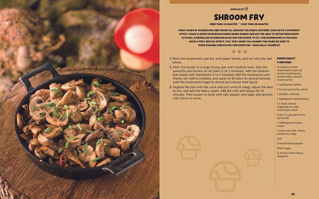 The Unofficial Super Mario Cookbook