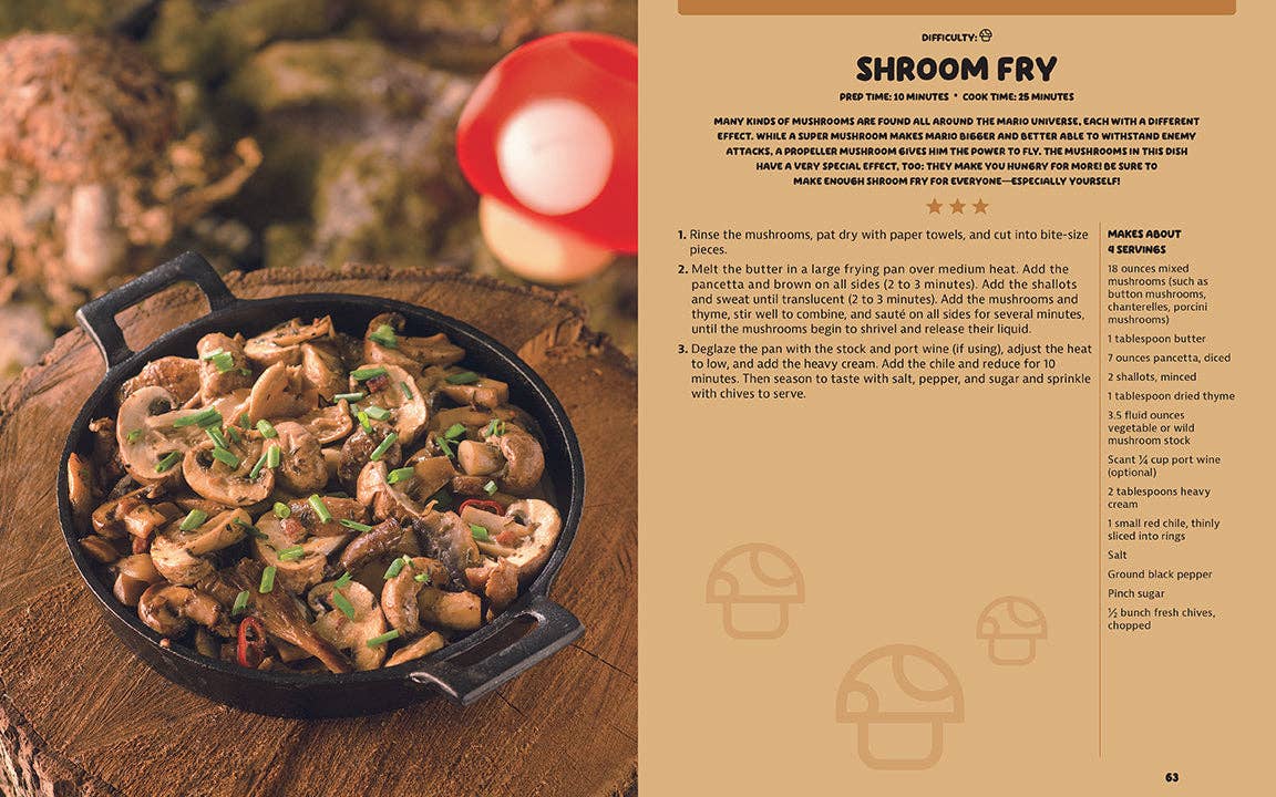 The Unofficial Super Mario Cookbook