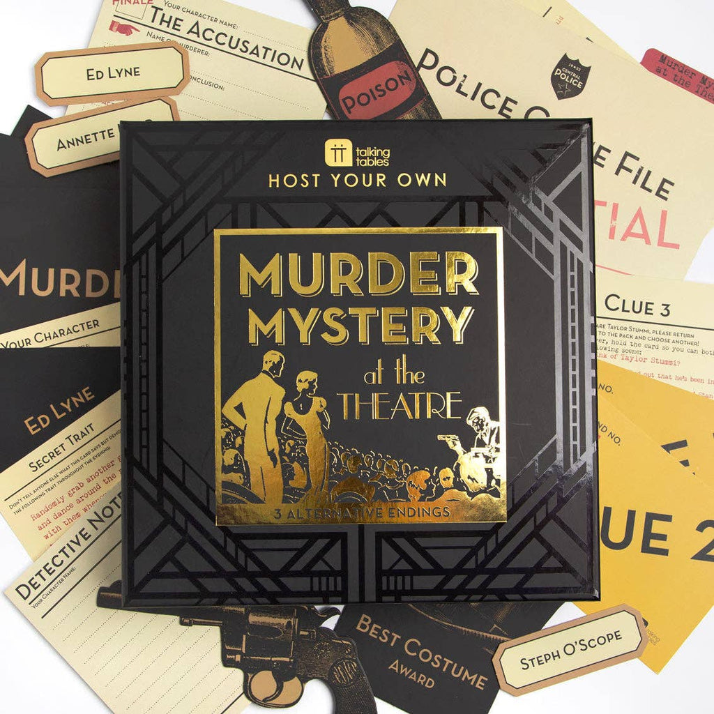 Murder Mystery Theater Edition | Everyday Games |