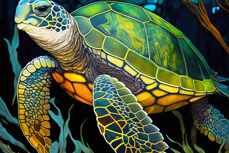 Sea Turtle MicroPuzzle
