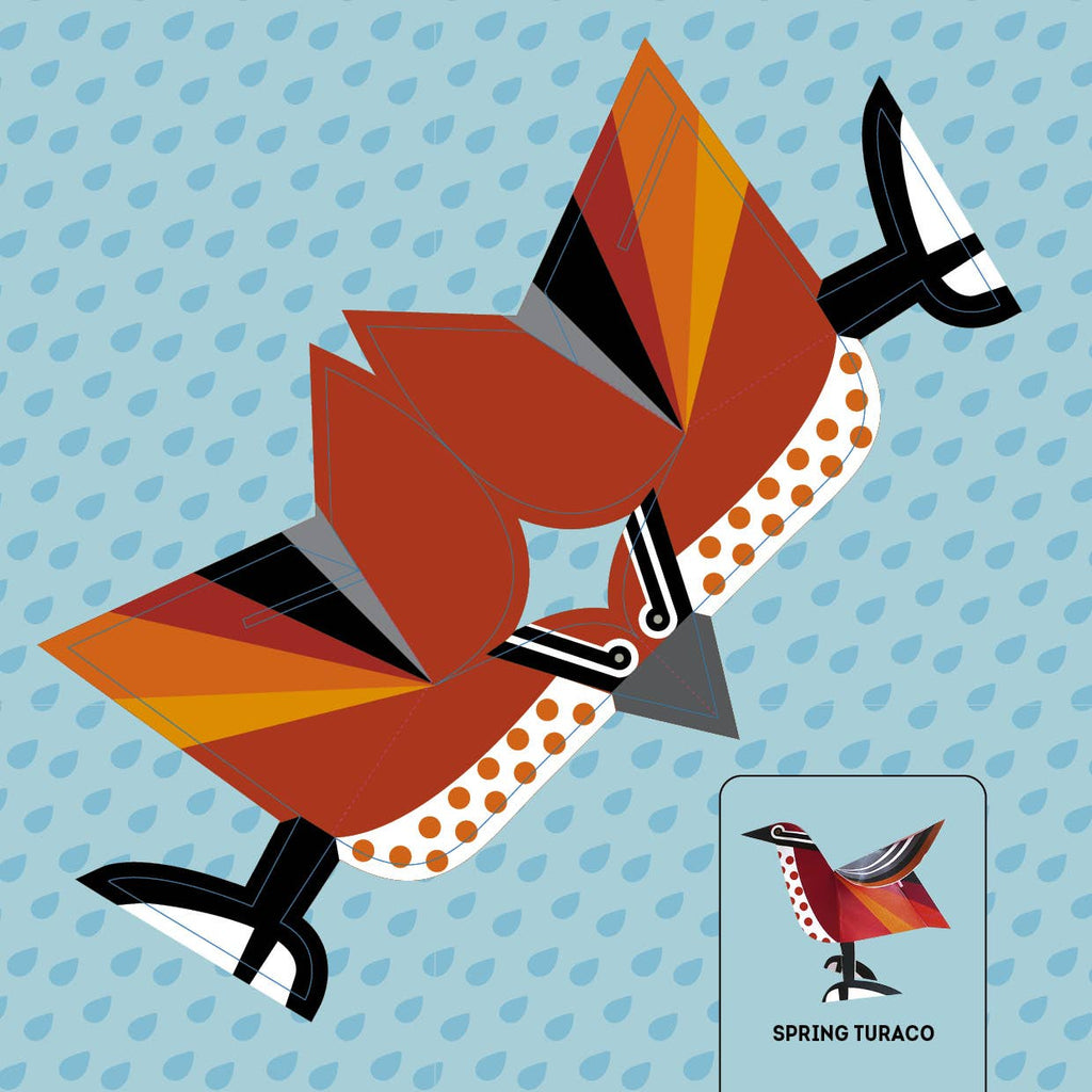 Birds Fold & Play, Dominique Ehrhard