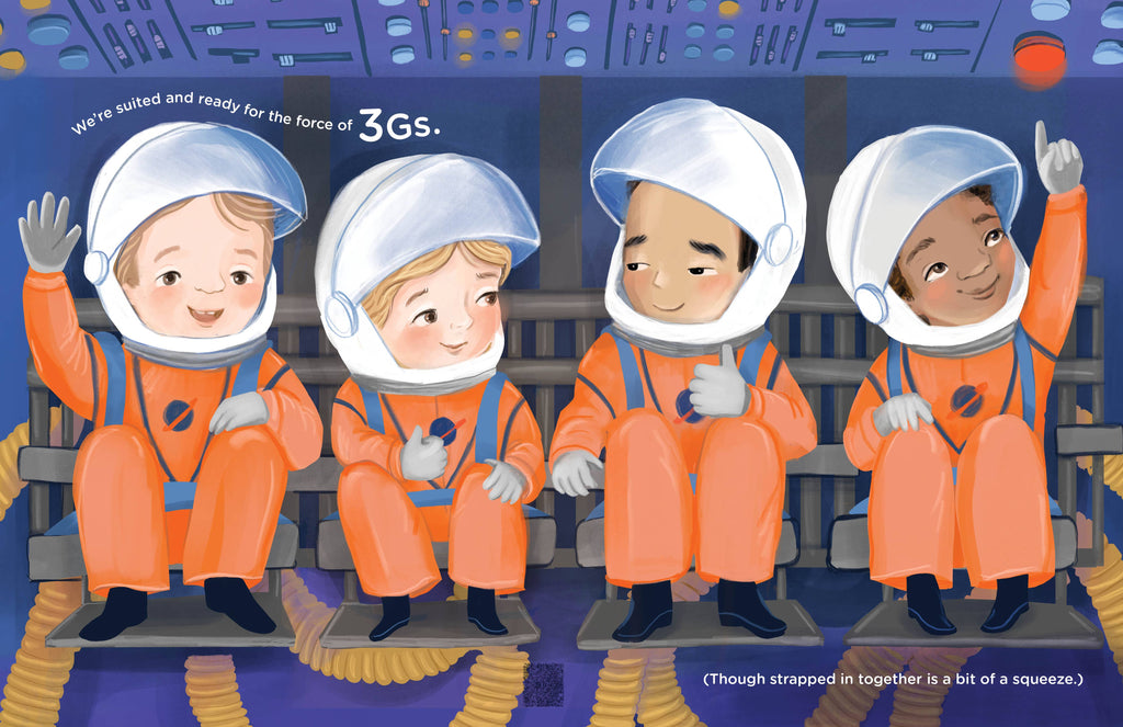 Reaching for the Stars: A Mission to Space, Roxanne Troup