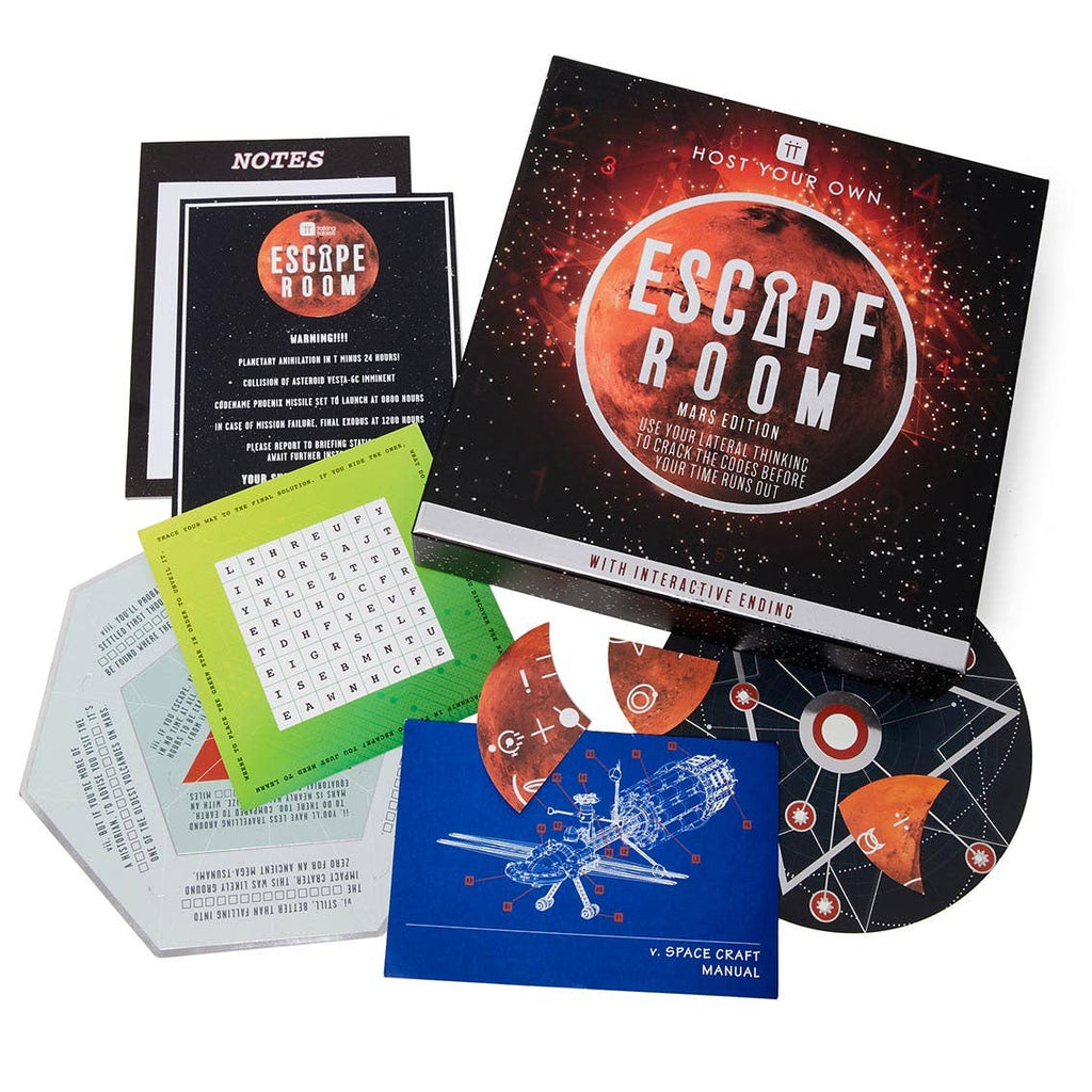Escape Room Mars Edition | Everyday Games |