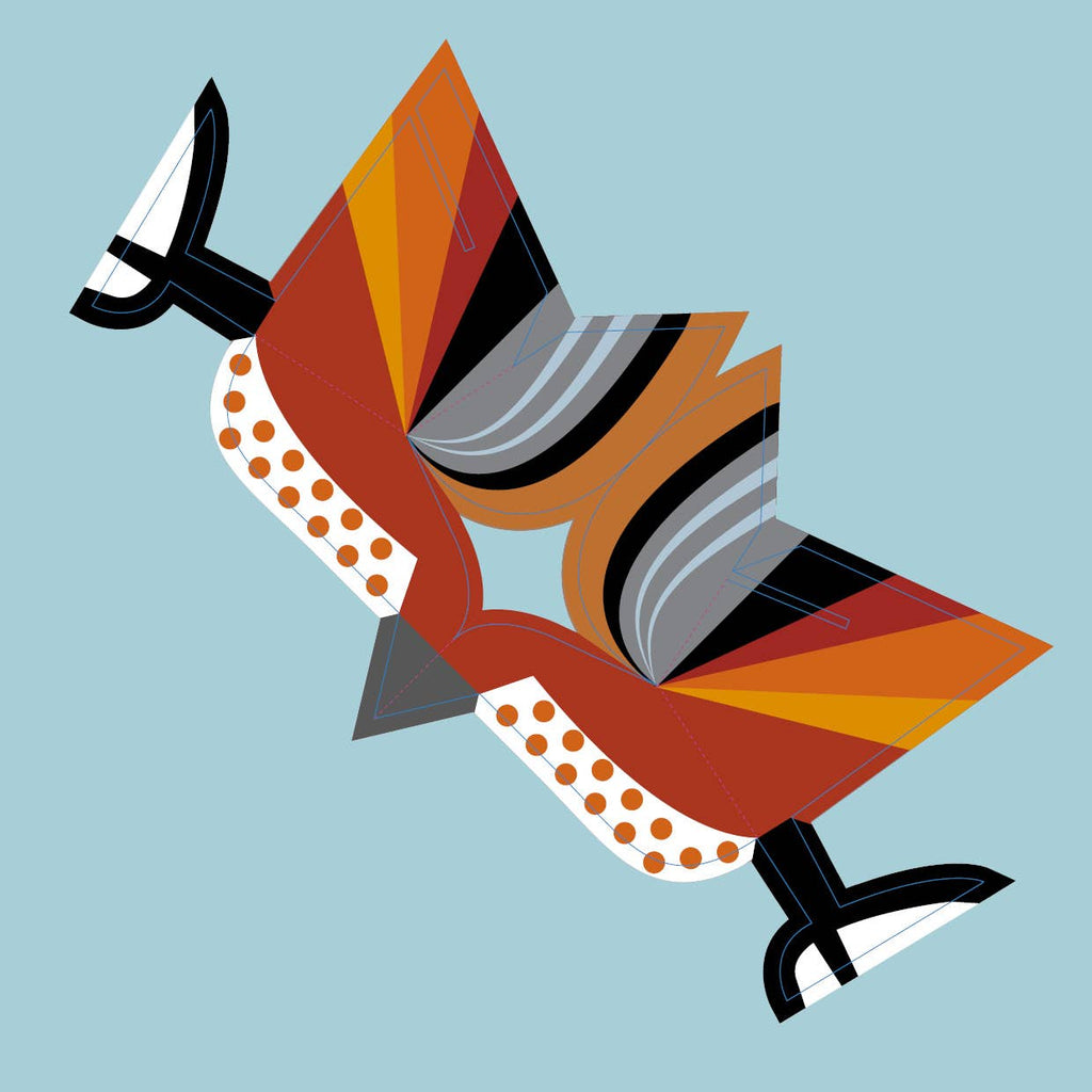 Birds Fold & Play, Dominique Ehrhard