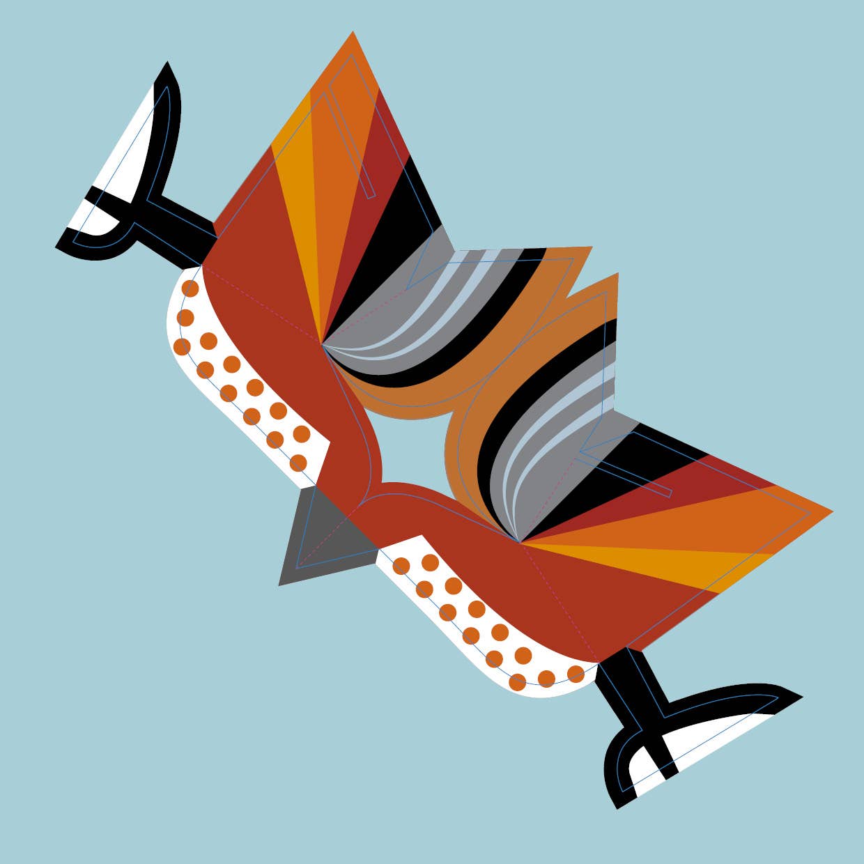 Birds Fold & Play, Dominique Ehrhard