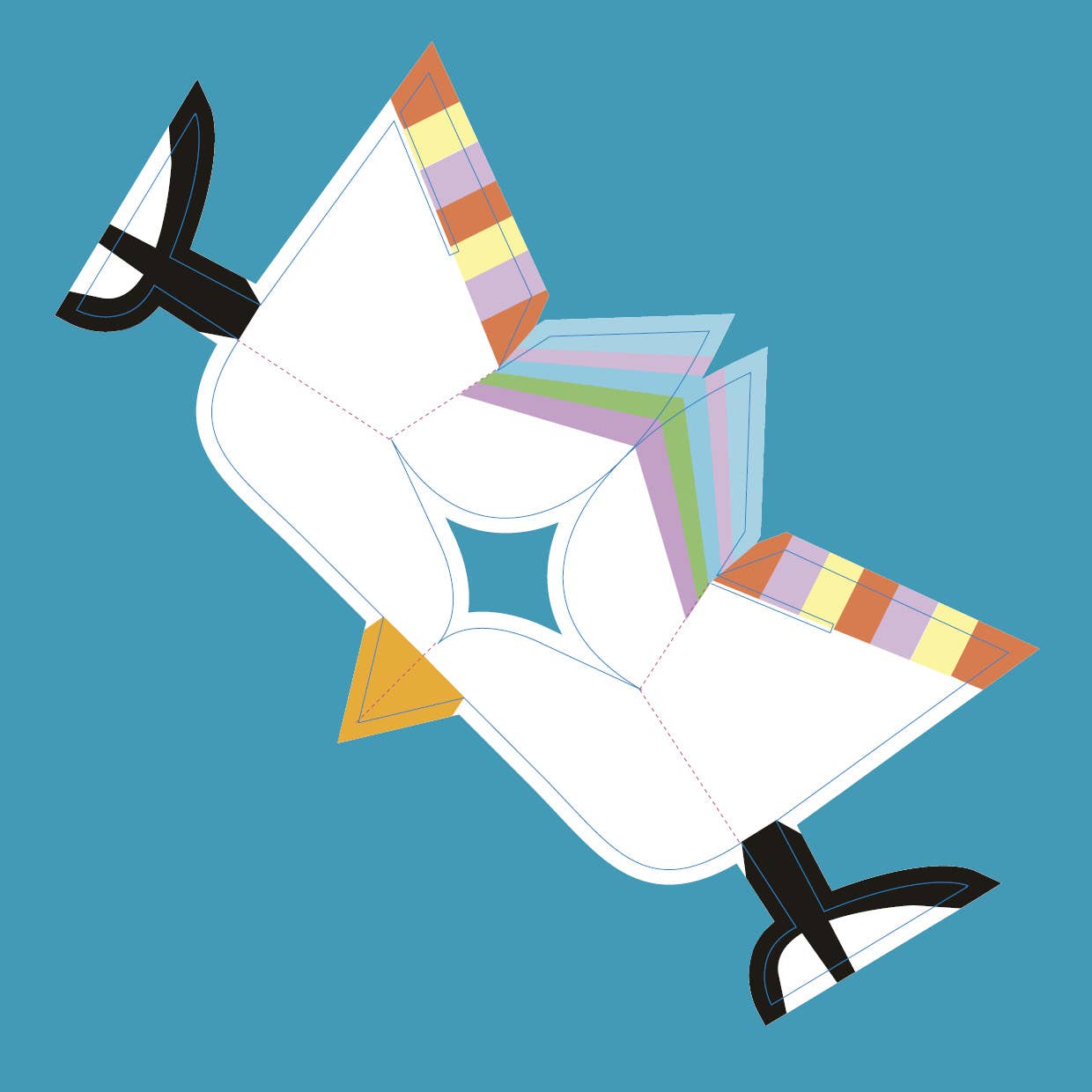 Birds Fold & Play, Dominique Ehrhard