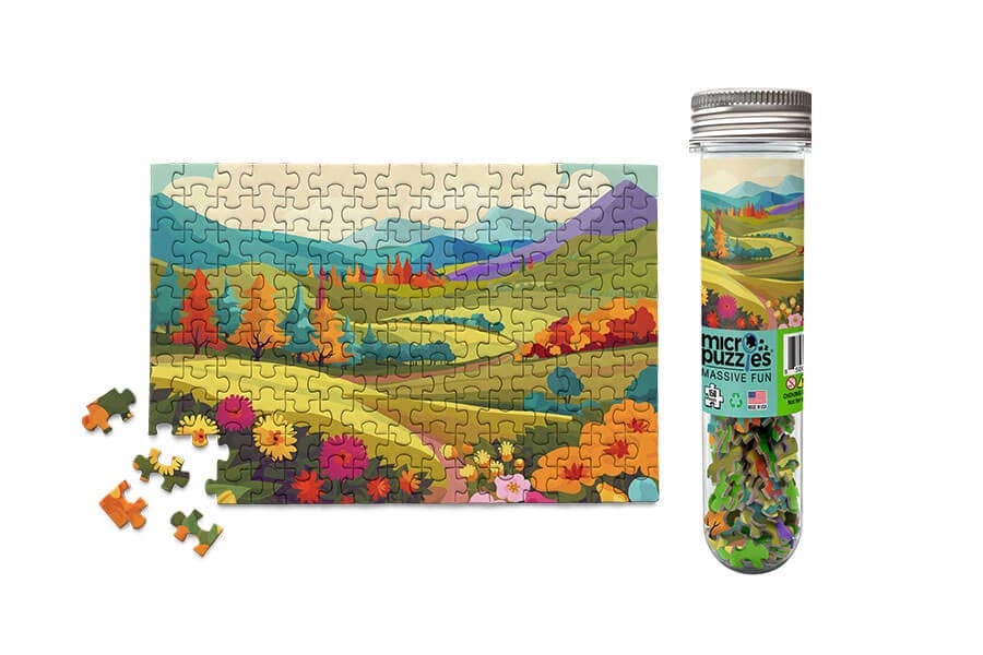 Mountain Meadows puzzle