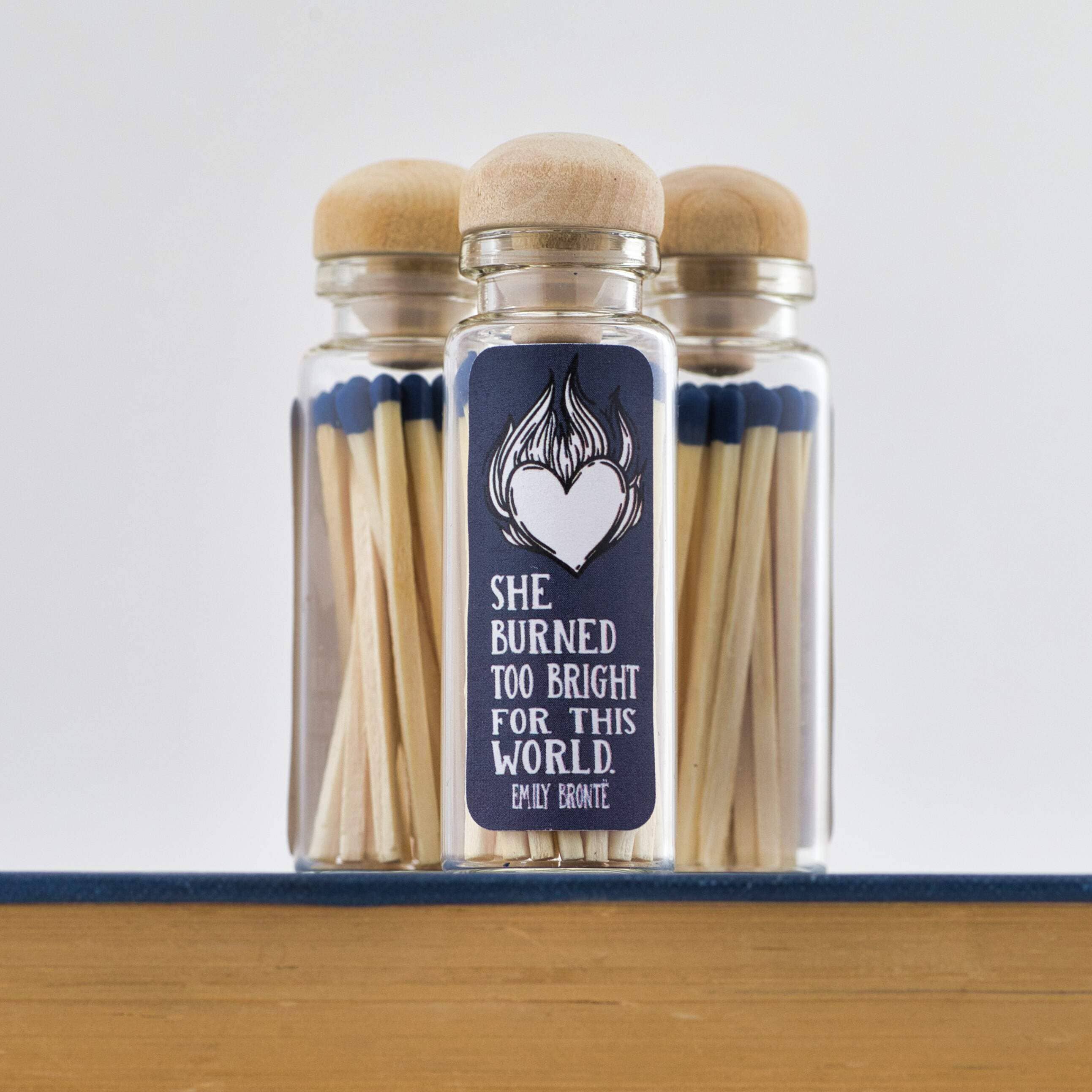 Candle Matches / Emily Brontë
