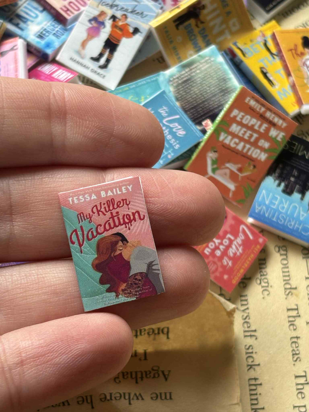 Mini Books